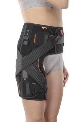 Hipocross 2.0 Set inkl.Gelenksch.schwarz,links Gr.M