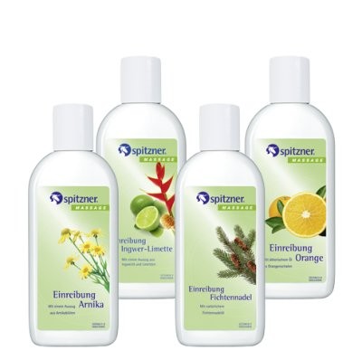 Einreibung Ingwer-Limette,200ml(Spitzner),