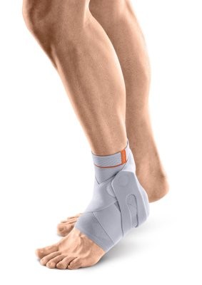 FIBULO-TAPE Sprunggelenk-Bandage links platinum Gr.1