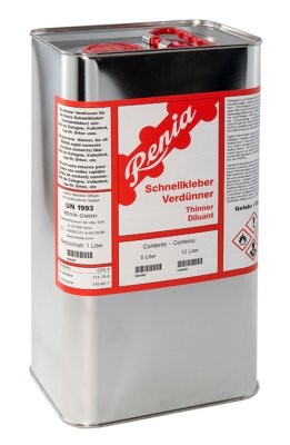 RENIA Verdünner für,Schnellkleber 5Liter,