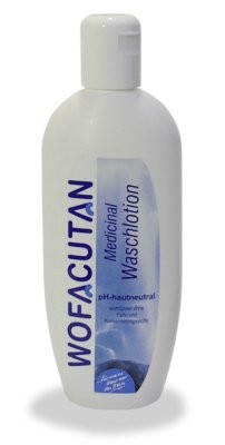 Wofacutan Medicinal Wasch-,Lotion-Flasche 220ml,