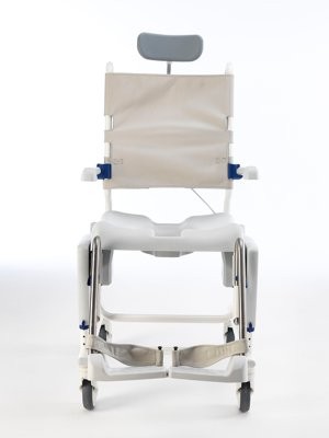AQUATEC OCEAN VIP Ergo Du-Toi.,-Rollst.m.Topf,Halter,Softsitz,