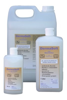 Waschlotion DermaSoft seifenfrei>>>>1000 ml