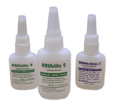 Saphir Sekundenkleber,hochviskos, 50g,