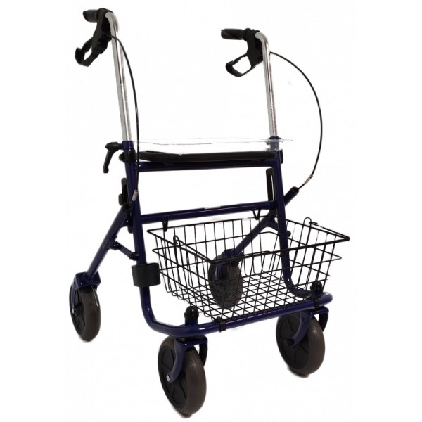 Rollator Standard Blau