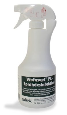 Wofasept FL Sprühdesinfektion-,Sprühflasche 500ml,