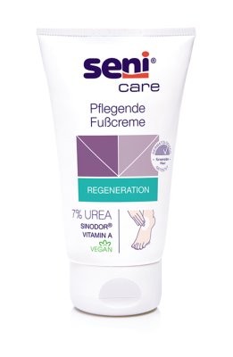 Seni Care Fußcreme m.7% Urea,100ml,