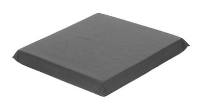 Rollstuhlkissen Standard,46x43x5cm,schwarz(KeproSAN),