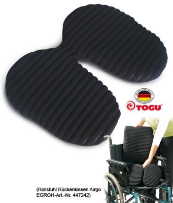 Airgo-Rollstuhl Sitzkissen,(TOGU),