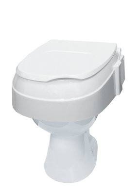 Toilettensitzerhöhung TSE 120,o.Armlehnen(Drive Medical),