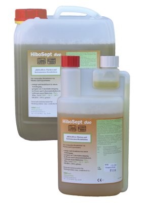 HiboSept duo Flächen-,Desinfektion Konzentrat 5000ml,