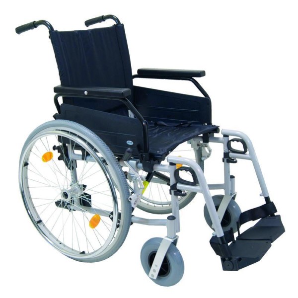 Standardrollstuhl ROTEC SB48,silber