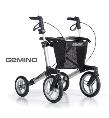 Rollator GEMINO 60silbergrau