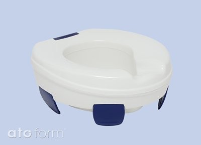 Toilettensitzerhöhung CLIPPER,10cm(Ato Form),