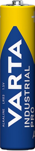 Varta Industrial Pro AAA Micro 1,5V Batterie LR03 BULK 4003