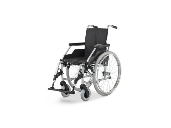 Rollstuhl FORMAT 3.940 SB38,PU,silverline,