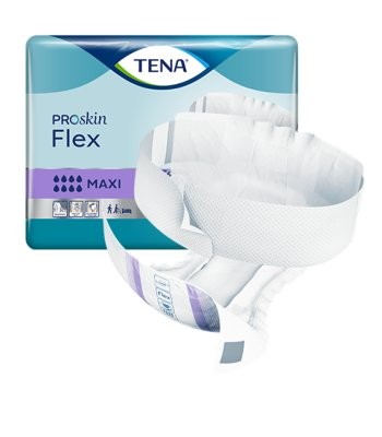 Vorlage m.Hüftbund TENA Flex,PROskin Maxi XL(3x21Stk),