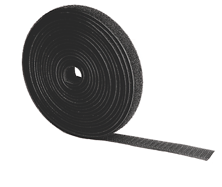 KLETT FLAUSCHBAND 20 1M
schwarzPolyester