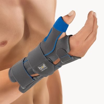 Bort SellaTex Daumen-Hand-,Orthese links grau Gr.S,