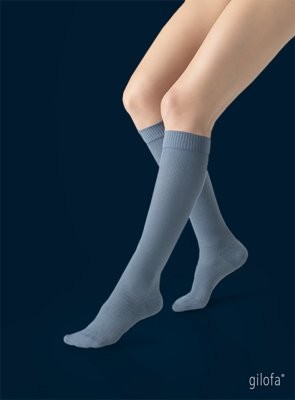 Gilofa A-D m.Baumwolle,anthrazit Gr.M 45-47,
