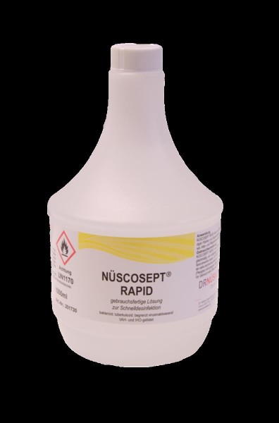 NÜSCOSEPT RAPID 10x1L FLASCHE Schnelldesinfektionsmittel