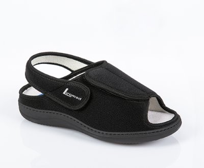 Reha-Sandale Z1 schwarz Gr.43,(Schumacher),