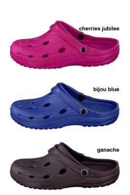 chung shi DUX Clog Sensi,ganache Gr.39-40,
