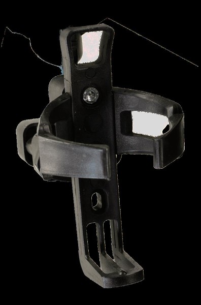 GETRÄNKEHALTER für 22 MM RohreschwarzKunststoff