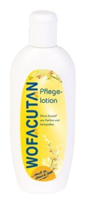 Wofacutan Pflegelotion-Flasche,220ml,