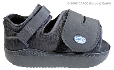 TwinShoe Ausgleichsschuh,schwarz Gr.L(42-44),