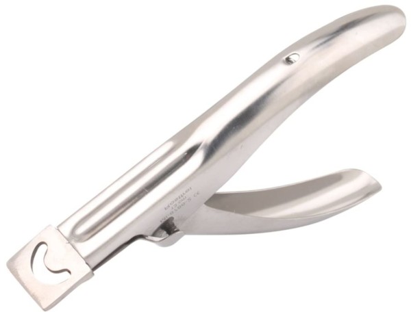 Top Nagelknipser Tip Cutter Schneider für Kunstnägel Gelnägel Maniküre Werkzeug aus Edelstahl Silver