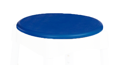 Drehscheibe m.Soft Pad,blau f.,Duschhocker Redondo(Dietz),