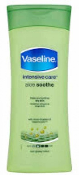Vasenol Vaseline Intensive Care Aloe Soothe Körperlotion 400ml