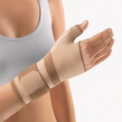 Bort Daumen-Hand-Bandage,schwarz Gr.L,