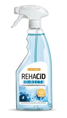 Ultrana RehaCID DIREKT Flächen,-Desinfektion 500ml(VE12),