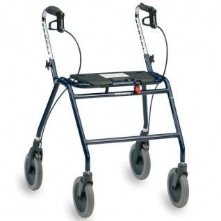 Rollator DOLOMITE MAXI +550,SLII 200-Bereif.,kpl.,blau