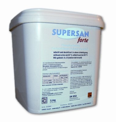 SUPERSAN forte desinfizieren-