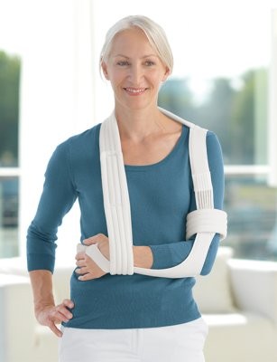 Tricodur Gilchrist Plus,Bandage blau Gr.S(BSN),