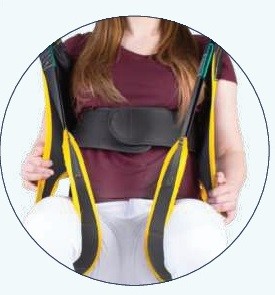 SLK Quick Transfer- und Toilettengurt Gr.XL