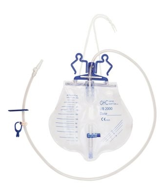 Urindrainagesystem 2000ml,90cm Schlauch,steril,