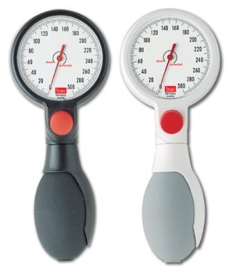 boso profitest m.Manometer,60mm Einschlauch weiß,