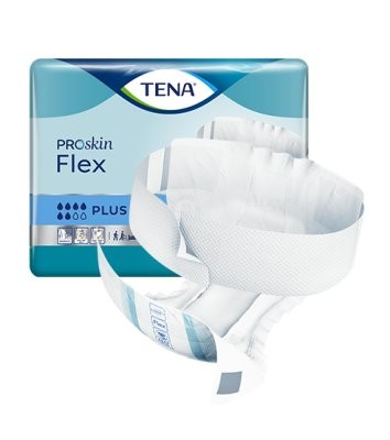 Vorlage m.Hüftbund TENA Flex,PROskin Plus L(3x30Stk),